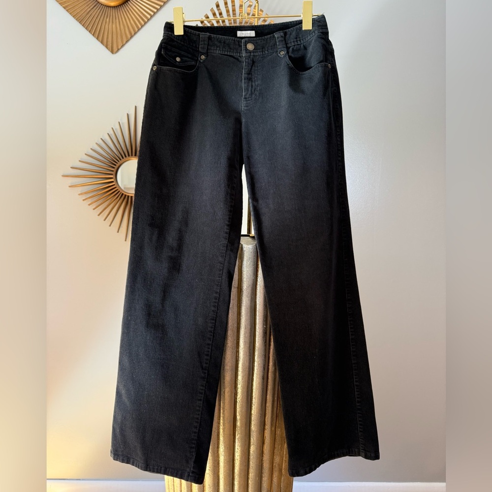 Liz Claiborne - Black Corduroy Pants